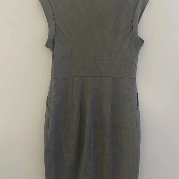 Ted Baker Micro Plaid Sheath‎ Dress Career Womens Size EU3 US 8 (548) - Picture 2 of 5